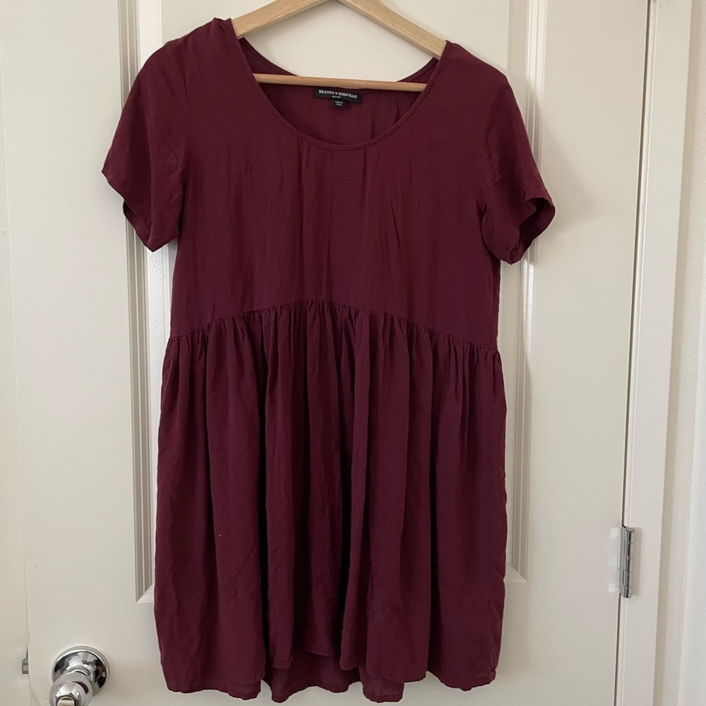 Brandy Melville OS Babydoll dress